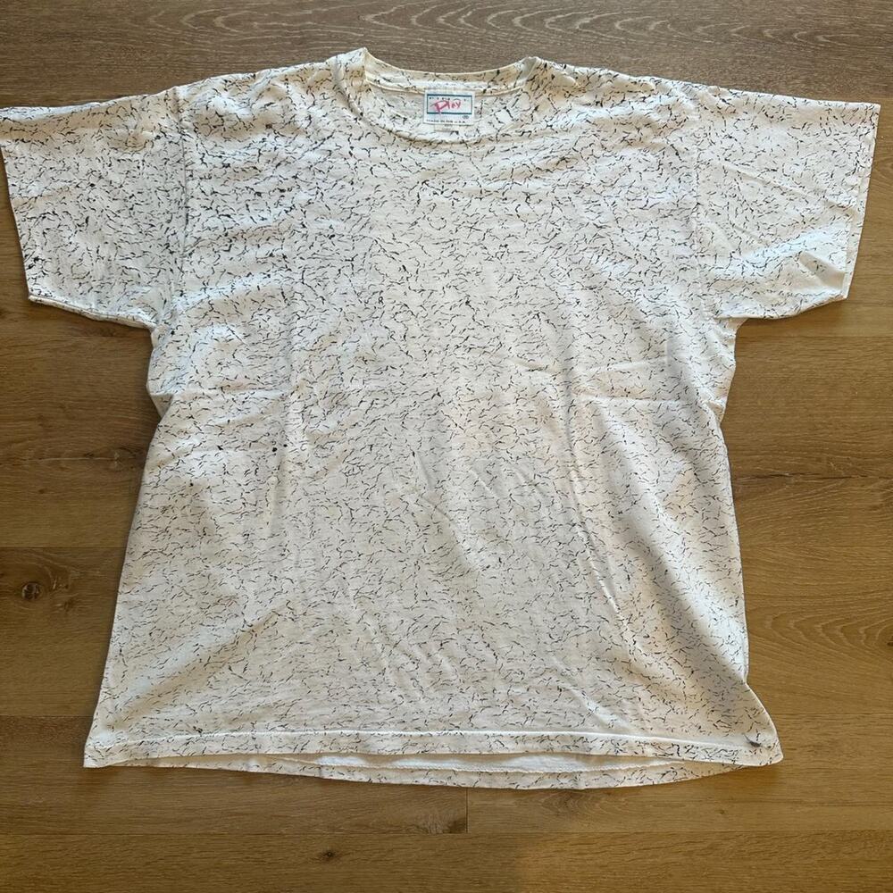 Final play vintage white